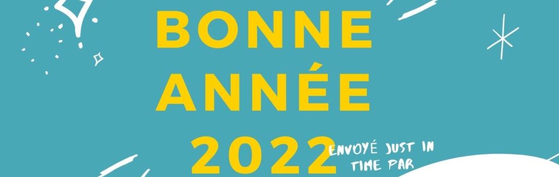 Bonne année 2022 - My Fair Place