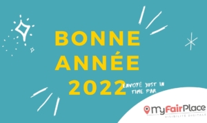 Bonne année 2022 - My Fair Place